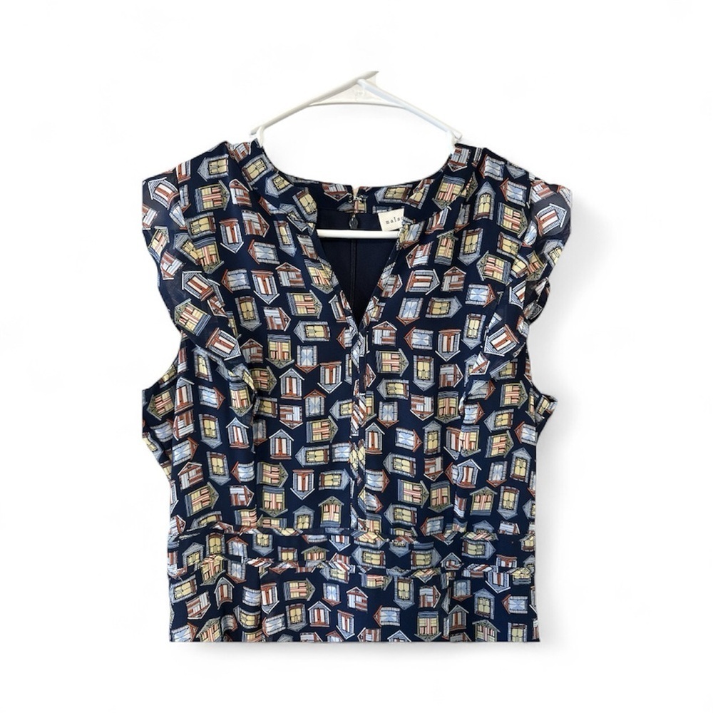 Maison Jules House 🏠 Print Dress - Picture 5 of 8